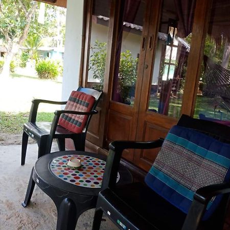 Lanta Sunmoon Bungalow Koh Lanta Ngoại thất bức ảnh