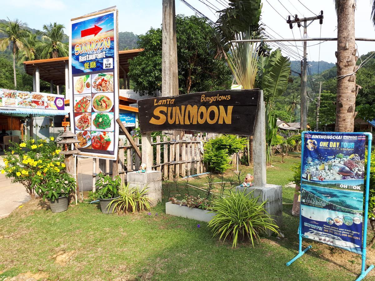 Lanta Sunmoon Bungalow Koh Lanta Ngoại thất bức ảnh