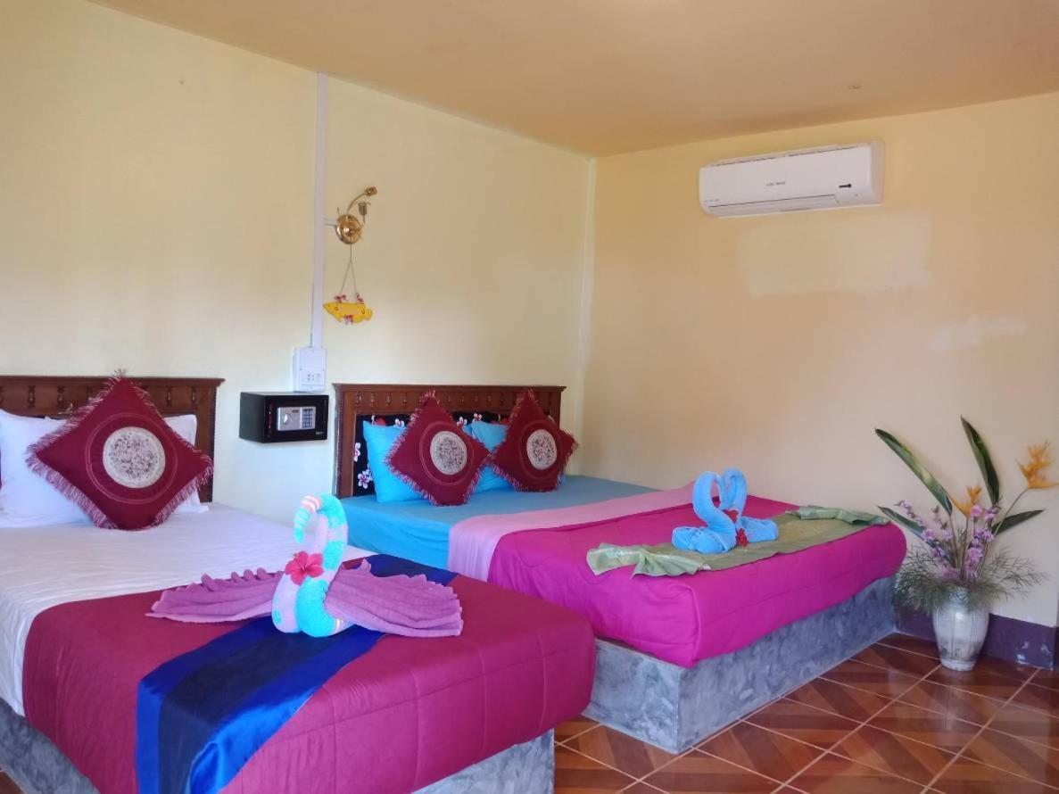 Lanta Sunmoon Bungalow Koh Lanta Ngoại thất bức ảnh