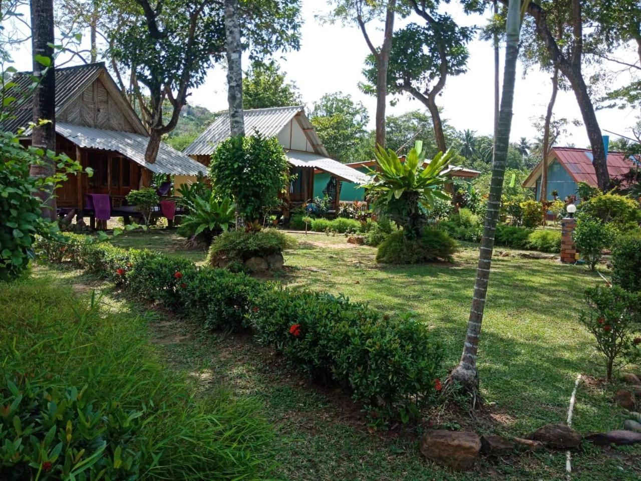 Lanta Sunmoon Bungalow Koh Lanta Ngoại thất bức ảnh