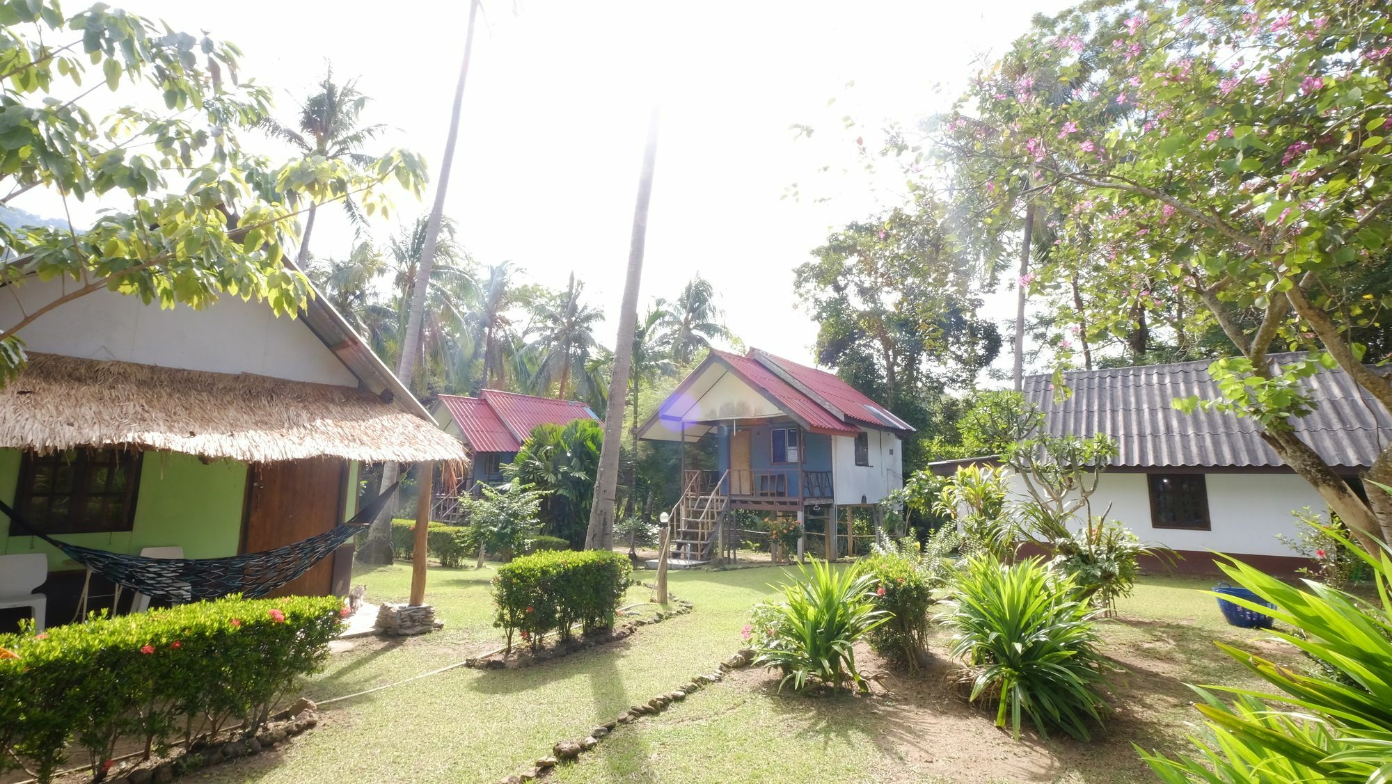 Lanta Sunmoon Bungalow Koh Lanta Ngoại thất bức ảnh